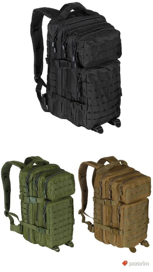 Ranačevi Assault 1 Basic crni, zeleni, bež