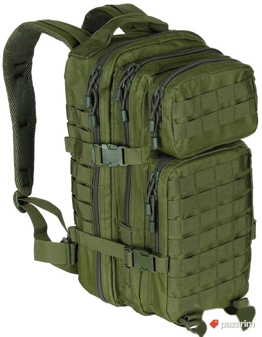 Ranačevi Assault 1 Basic crni, zeleni, bež 4