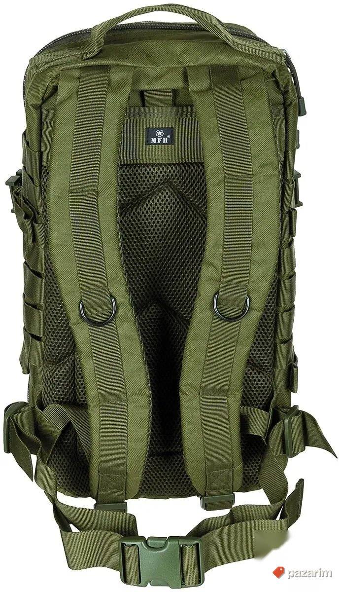 Ranačevi Assault 1 Basic crni, zeleni, bež 5
