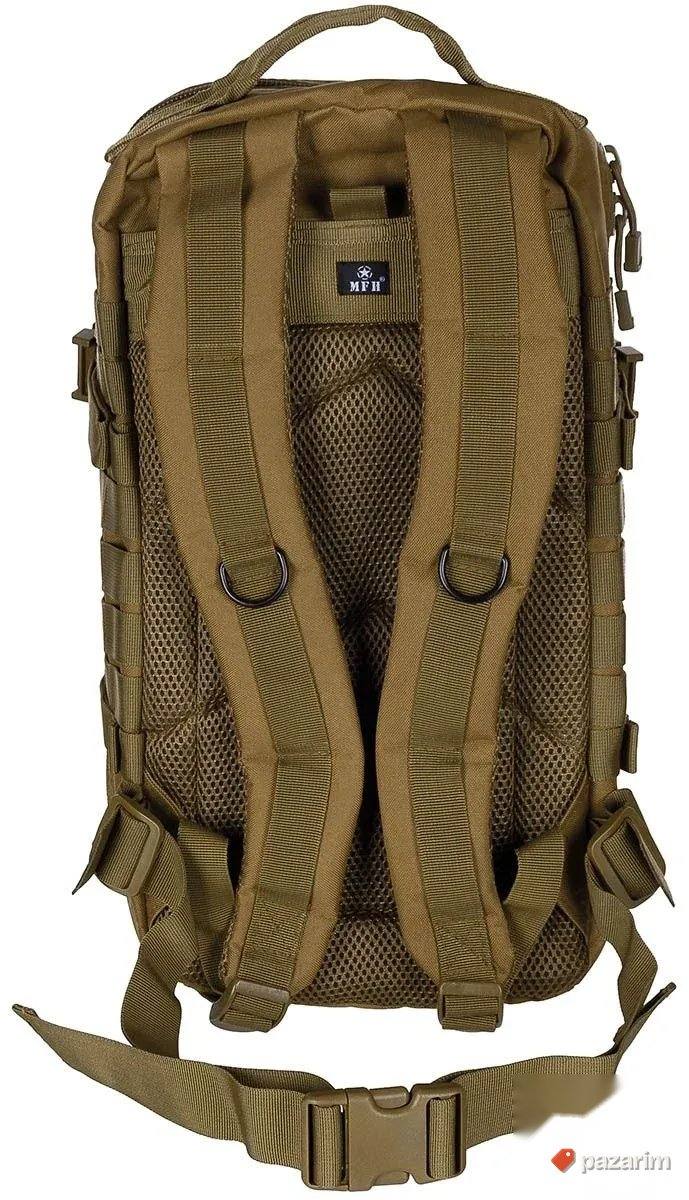 Ranačevi Assault 1 Basic crni, zeleni, bež 7