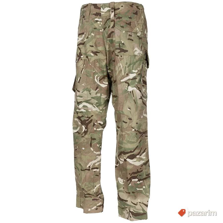 MTP Combat Pantalone klasa II XS,S,M 3
