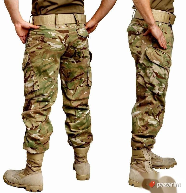MTP Combat Pantalone klasa II XS,S,M 4