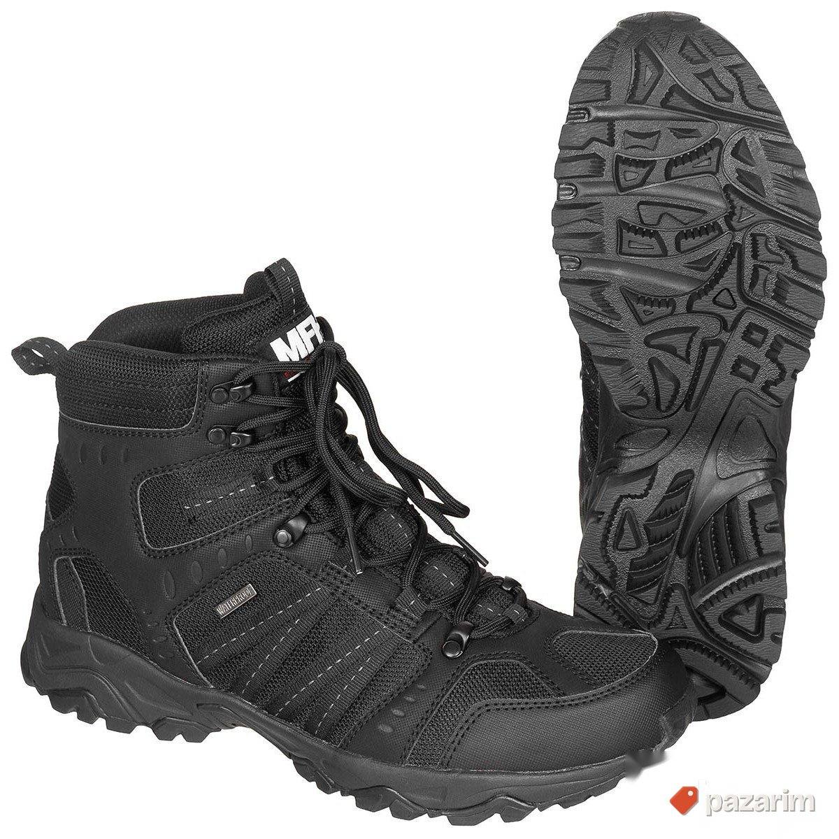 Borbene patike Tactical crne 1