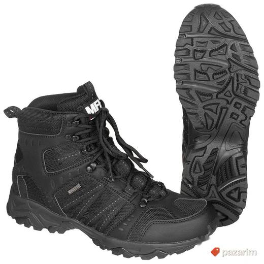 Borbene patike Tactical crne