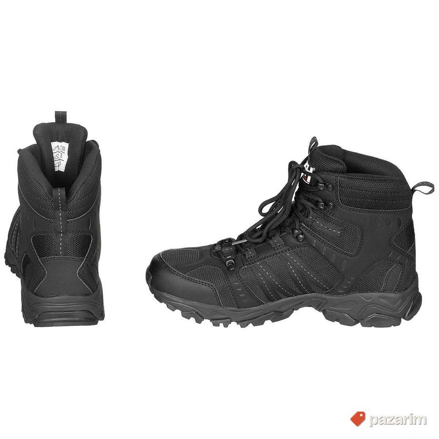Borbene patike Tactical crne 2