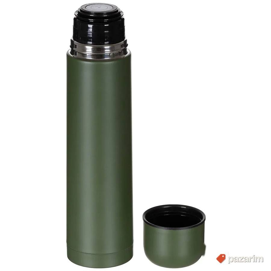 Vakum termos boca, 1000 ml zelena 2