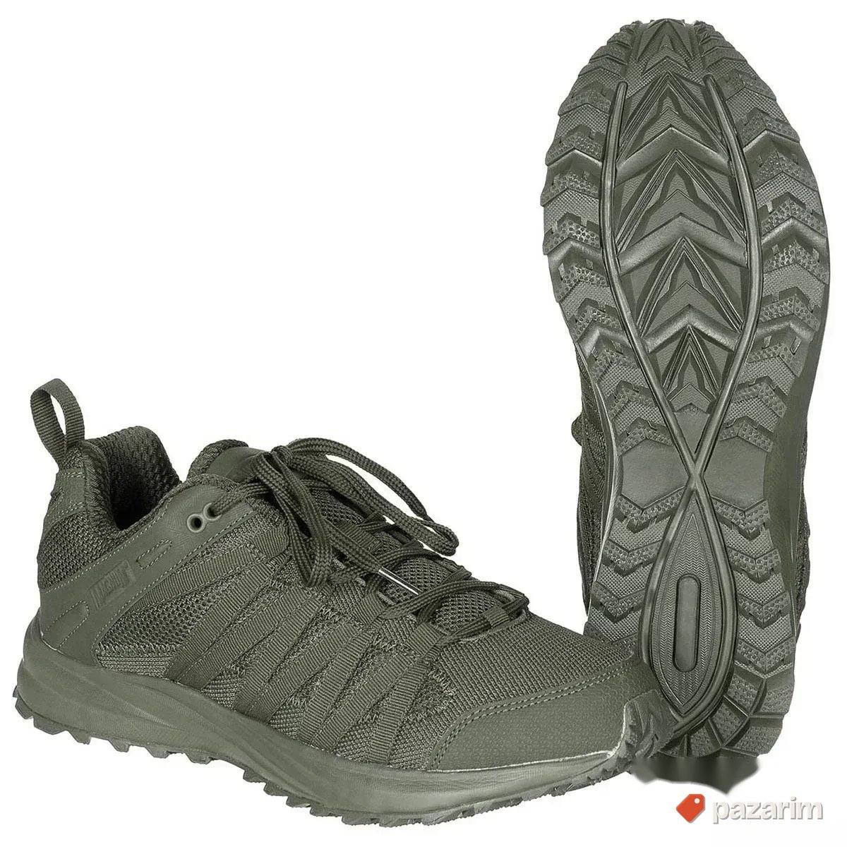 Patike MAGNUM STORM TRAIL LITE crne, zelen i bež 1
