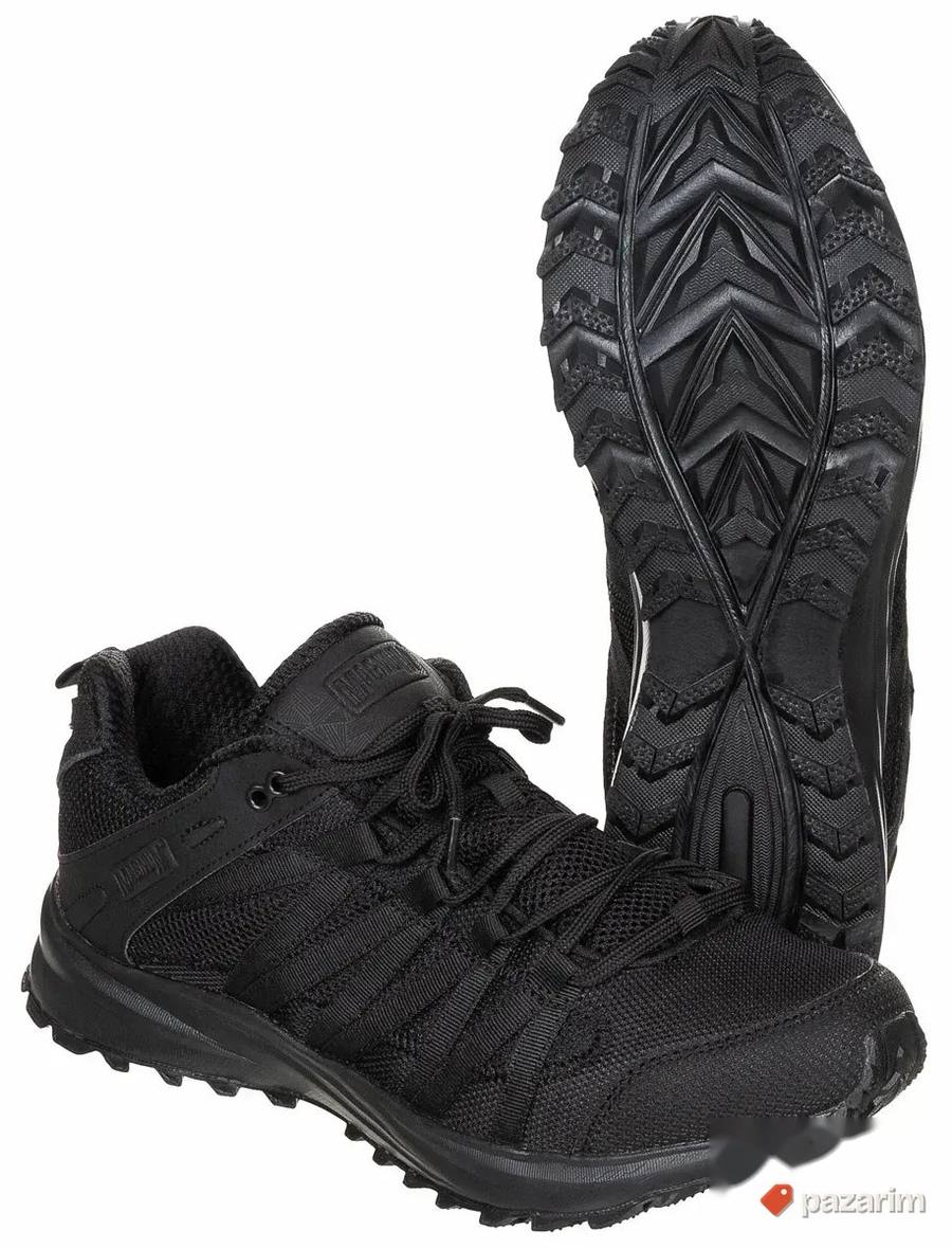Patike MAGNUM STORM TRAIL LITE crne, zelen i bež 2