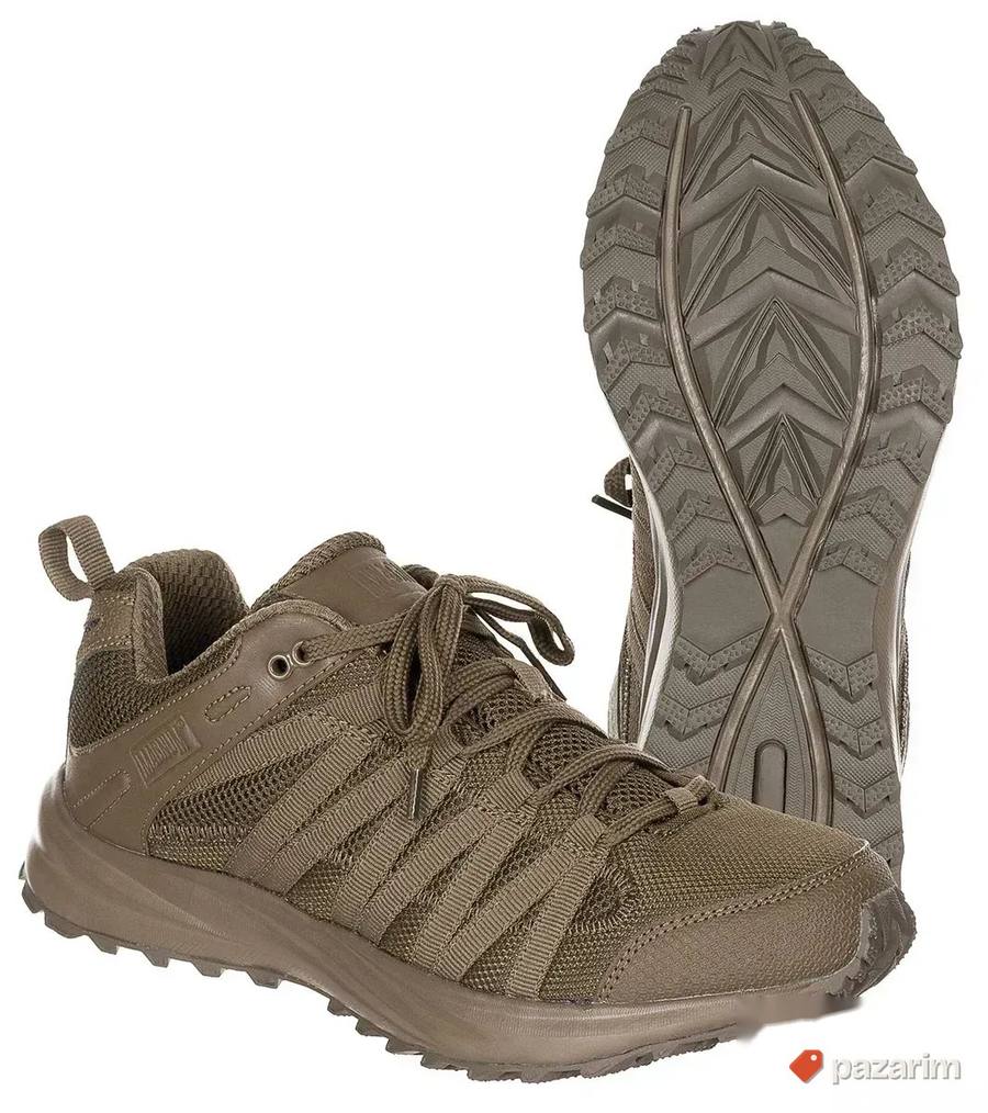 Patike MAGNUM STORM TRAIL LITE crne, zelen i bež 3