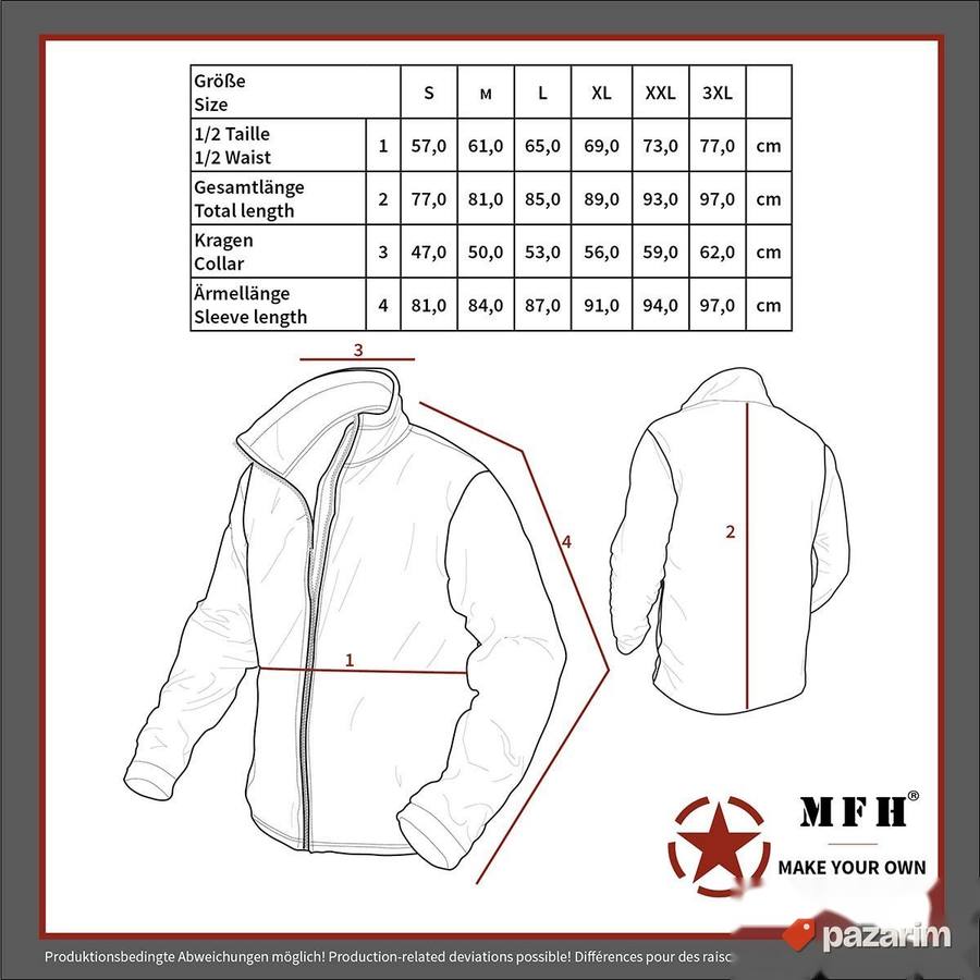 Commando Jakna Smock 4