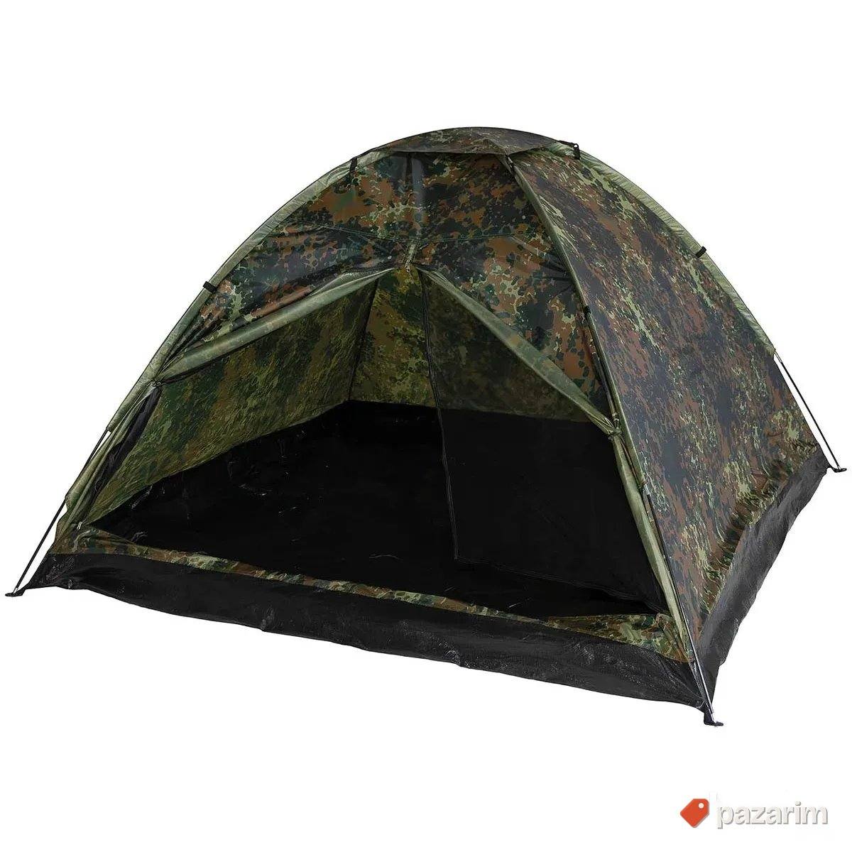 Šator Monodom za 3 osobe Flecktarn 1