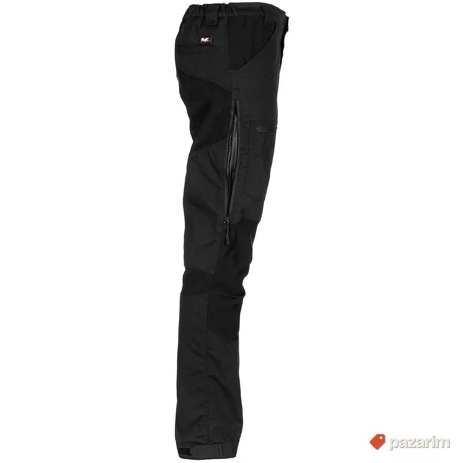 Pantalone Expedition crne i zelene 2