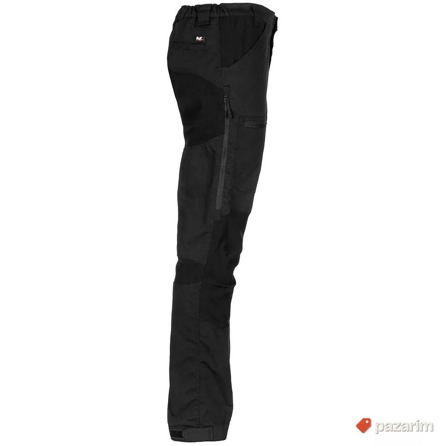 Pantalone Expedition crne i zelene 3