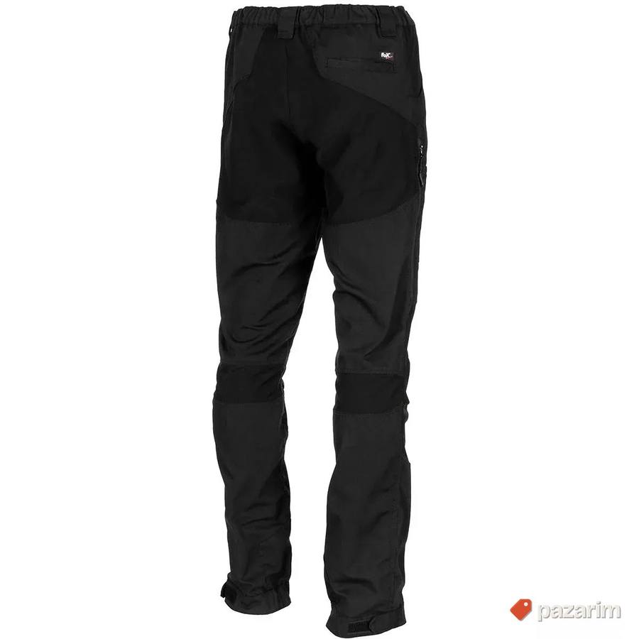 Pantalone Expedition crne i zelene 4