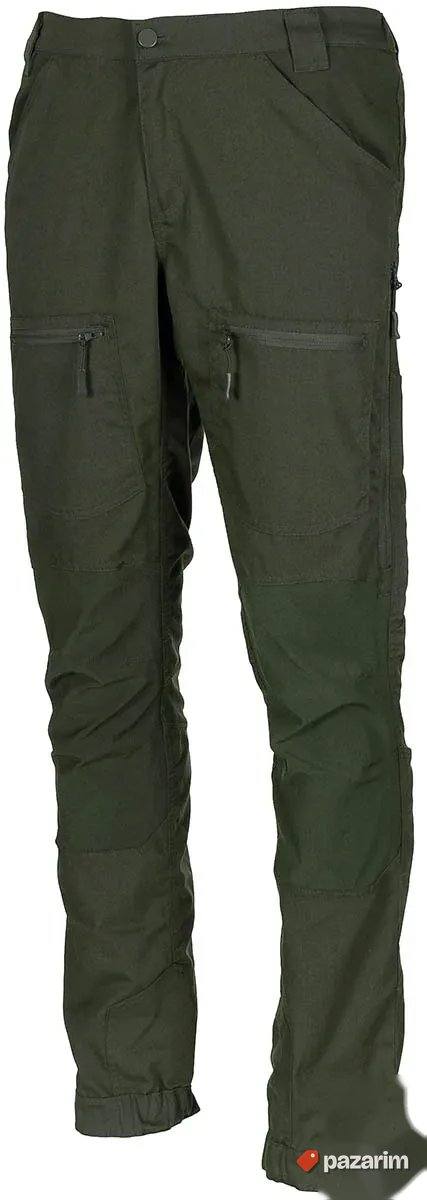 Pantalone Expedition crne i zelene 5