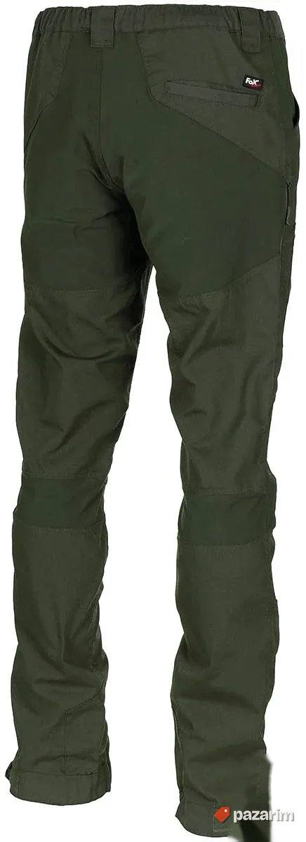 Pantalone Expedition crne i zelene 6