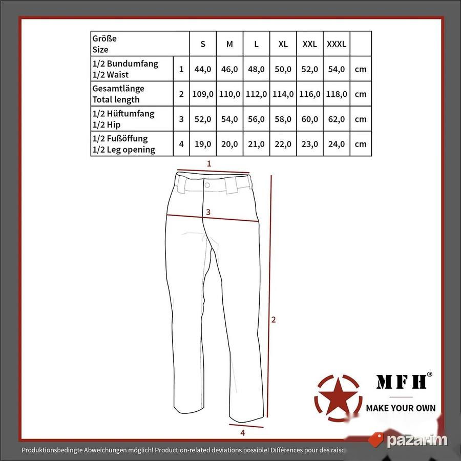 Pantalone Expedition crne i zelene 7