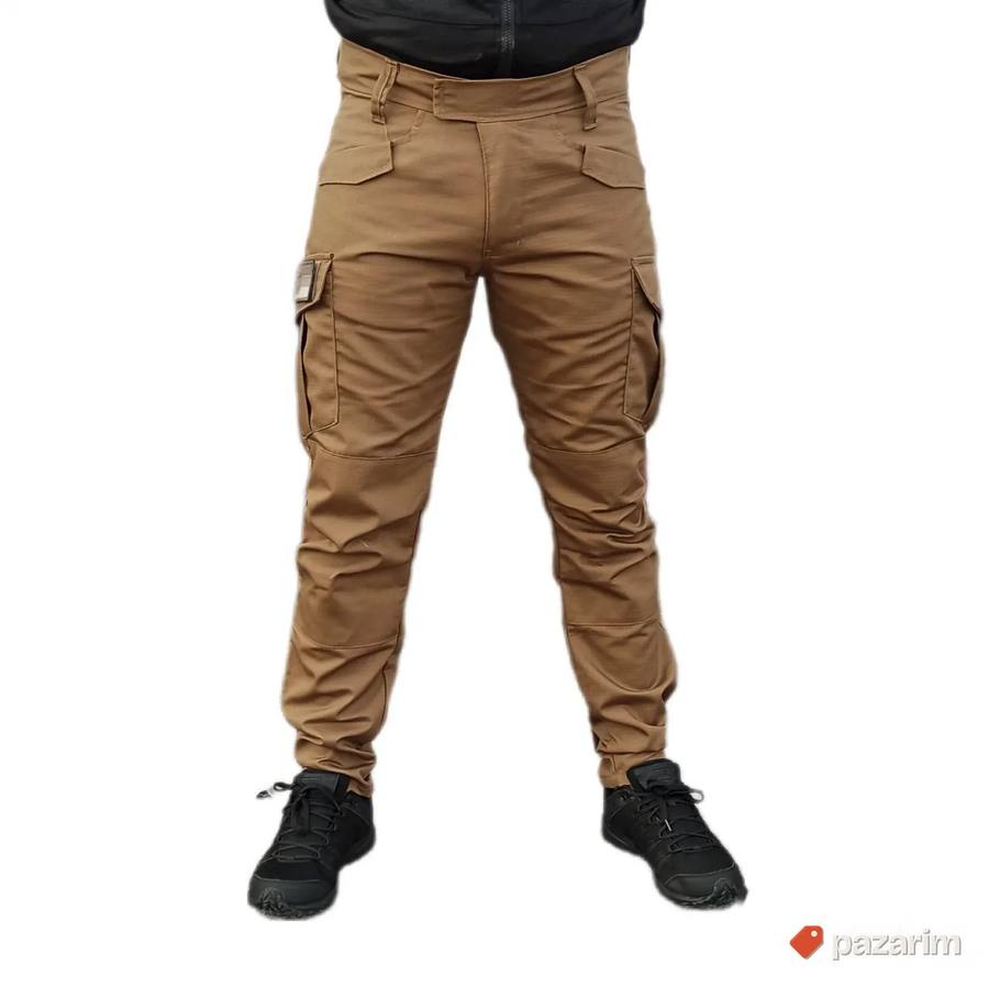 Taktičke pantalone sa amblemom Tan 3