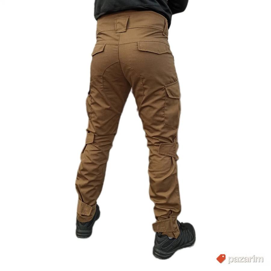 Taktičke pantalone sa amblemom Tan 4
