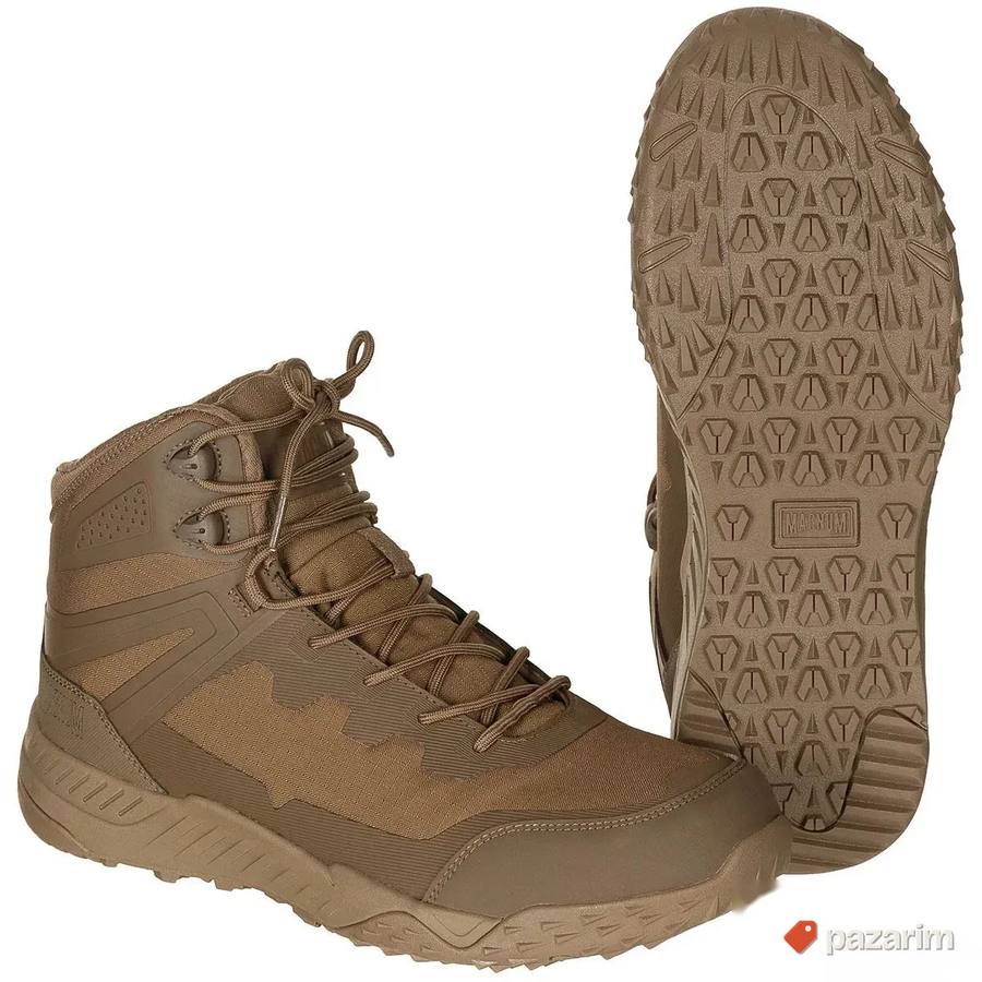 Taktičke patike MAGNUM Ultima crne i coyote tan 3