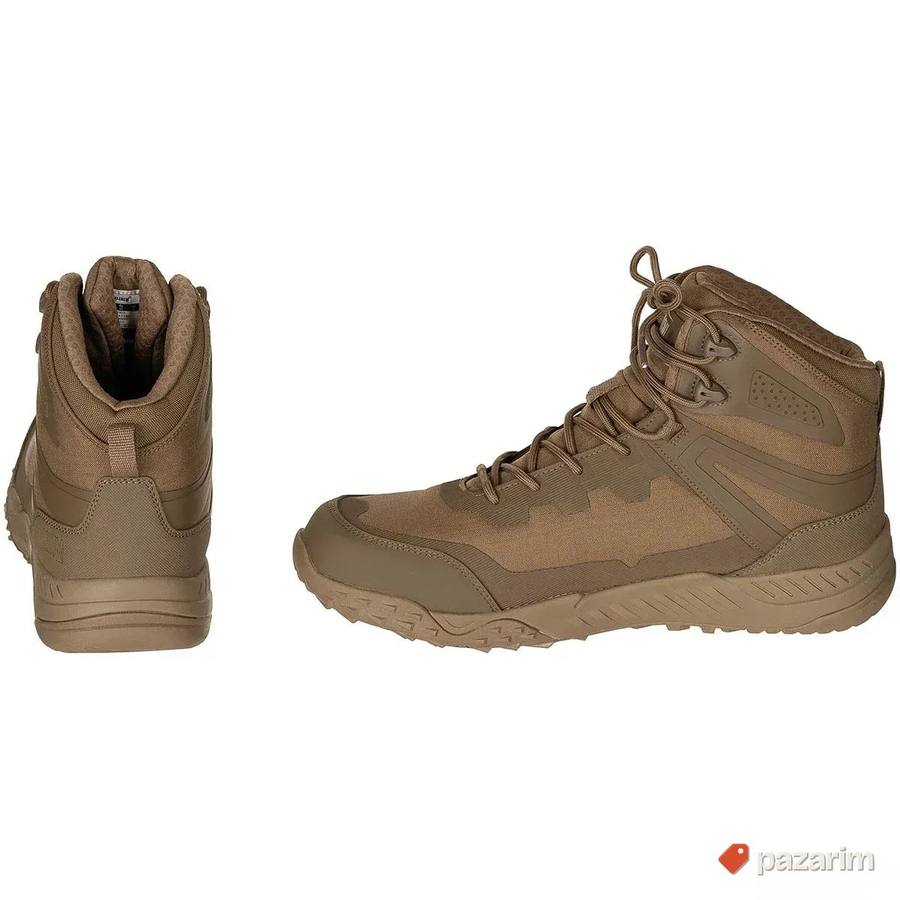 Taktičke patike MAGNUM Ultima crne i coyote tan 4