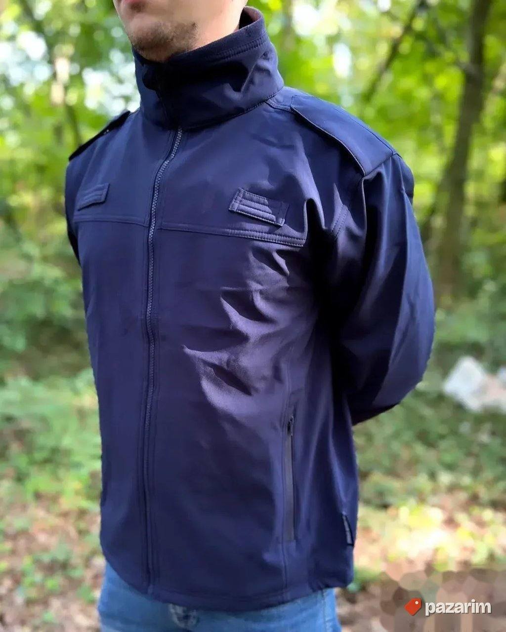 Jakna softshell plava 1