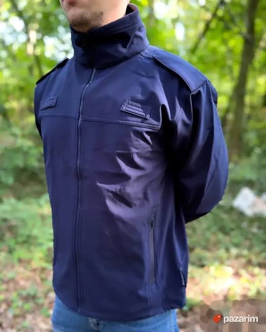 Jakna softshell plava