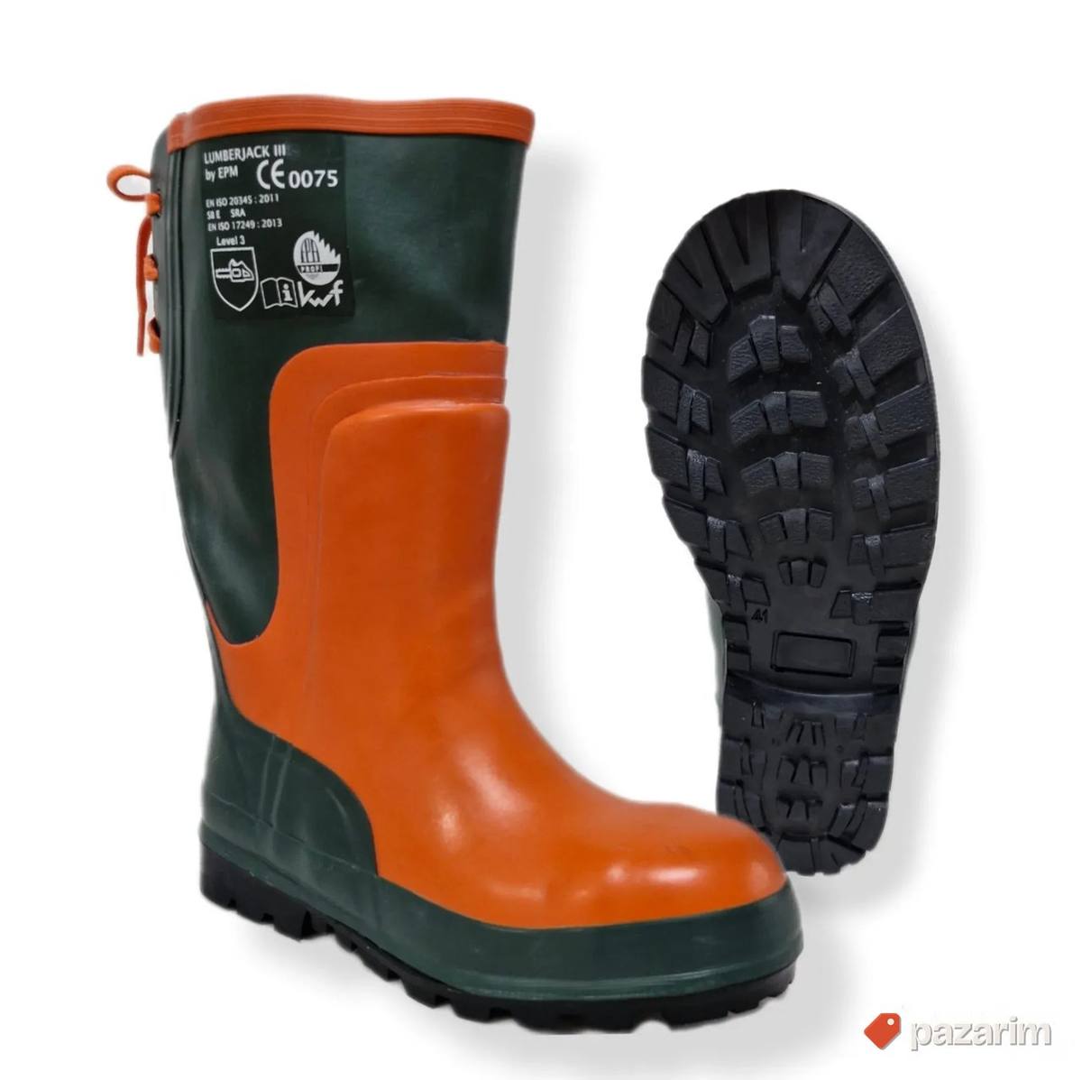 Zaštitne šumarske čizme Lumberjack III 1
