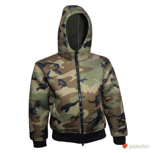 Neopren duks Woodland