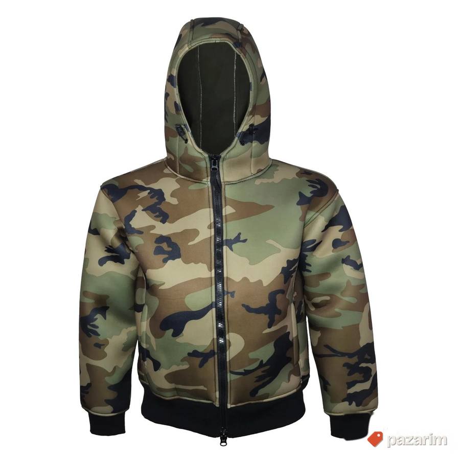 Neopren duks Woodland 2