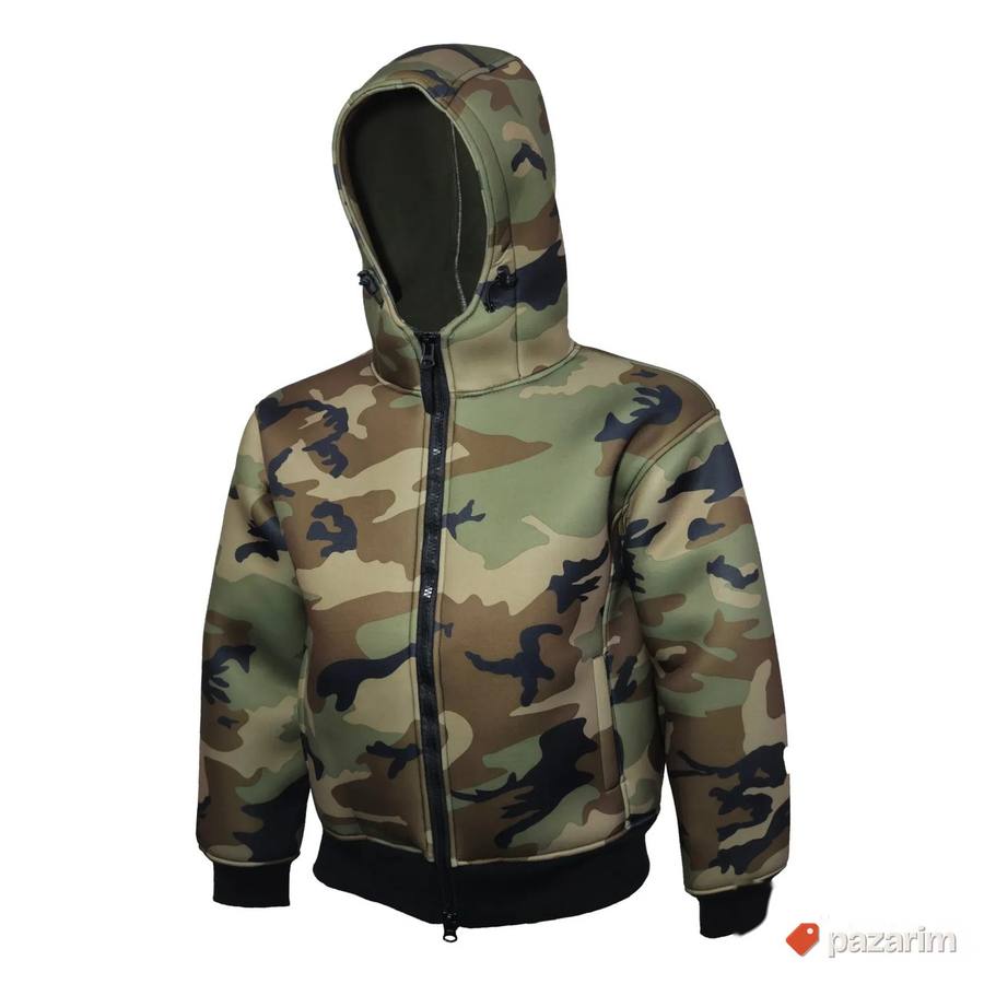 Neopren duks Woodland 3