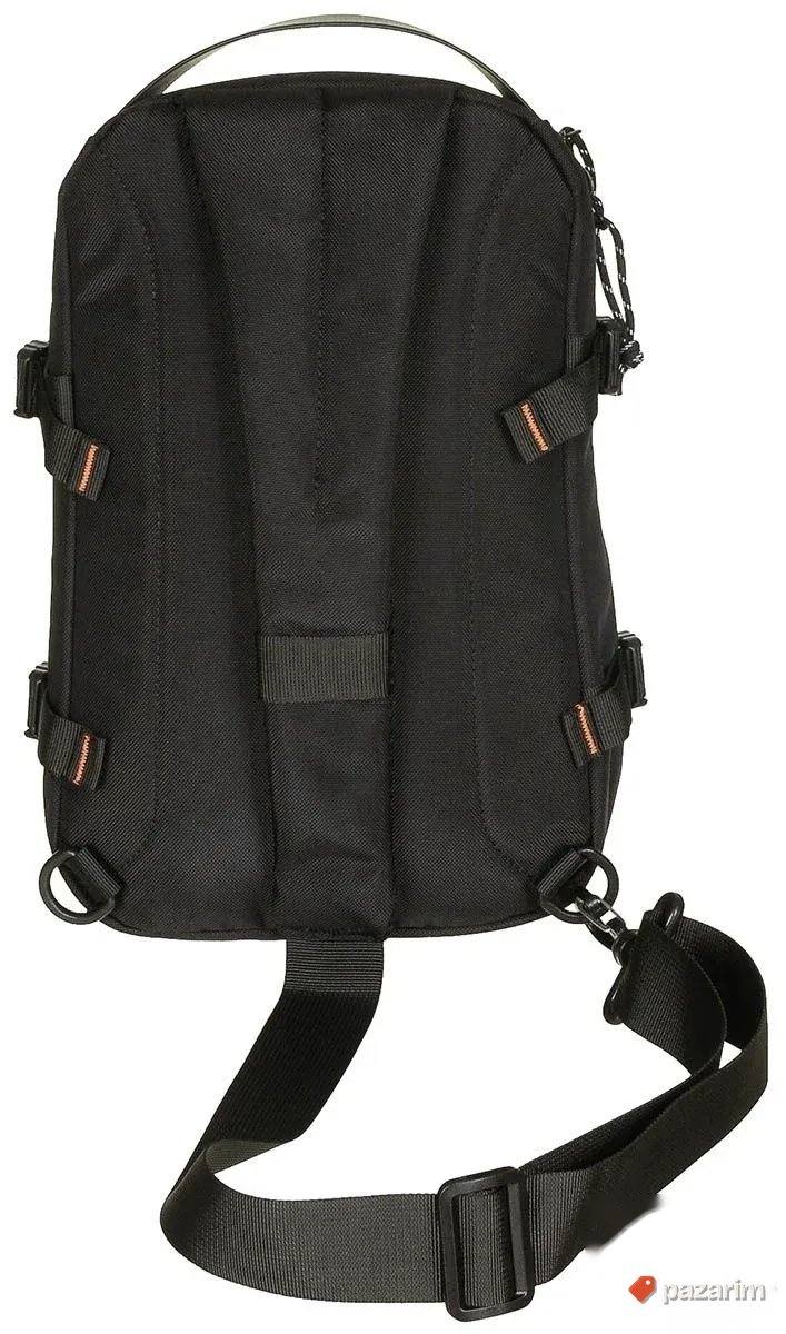 Torbica za rame Compact Sling crna i zelena 5