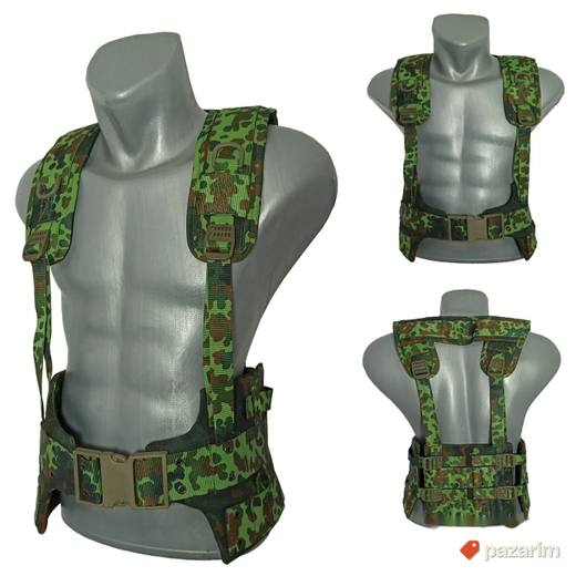 Borbeni prsluk Flecktarn