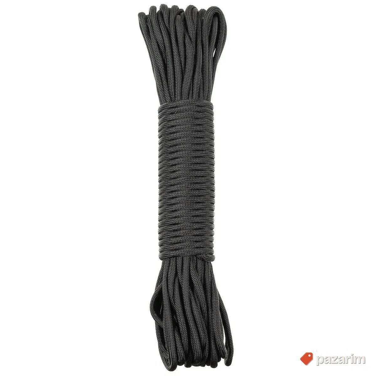 Parakord kanap 15m 5mm crni 1