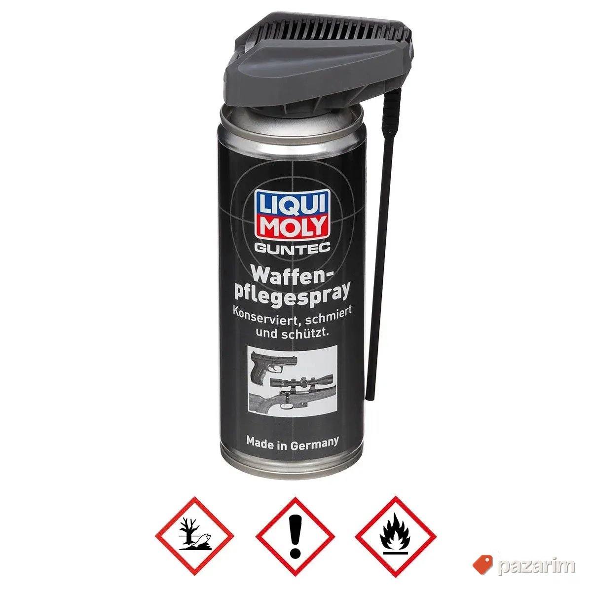 Sprej za oružje LIQUI MOLY GUNTEC 1