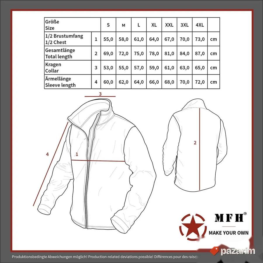 Combat rip-stop duks M05 4
