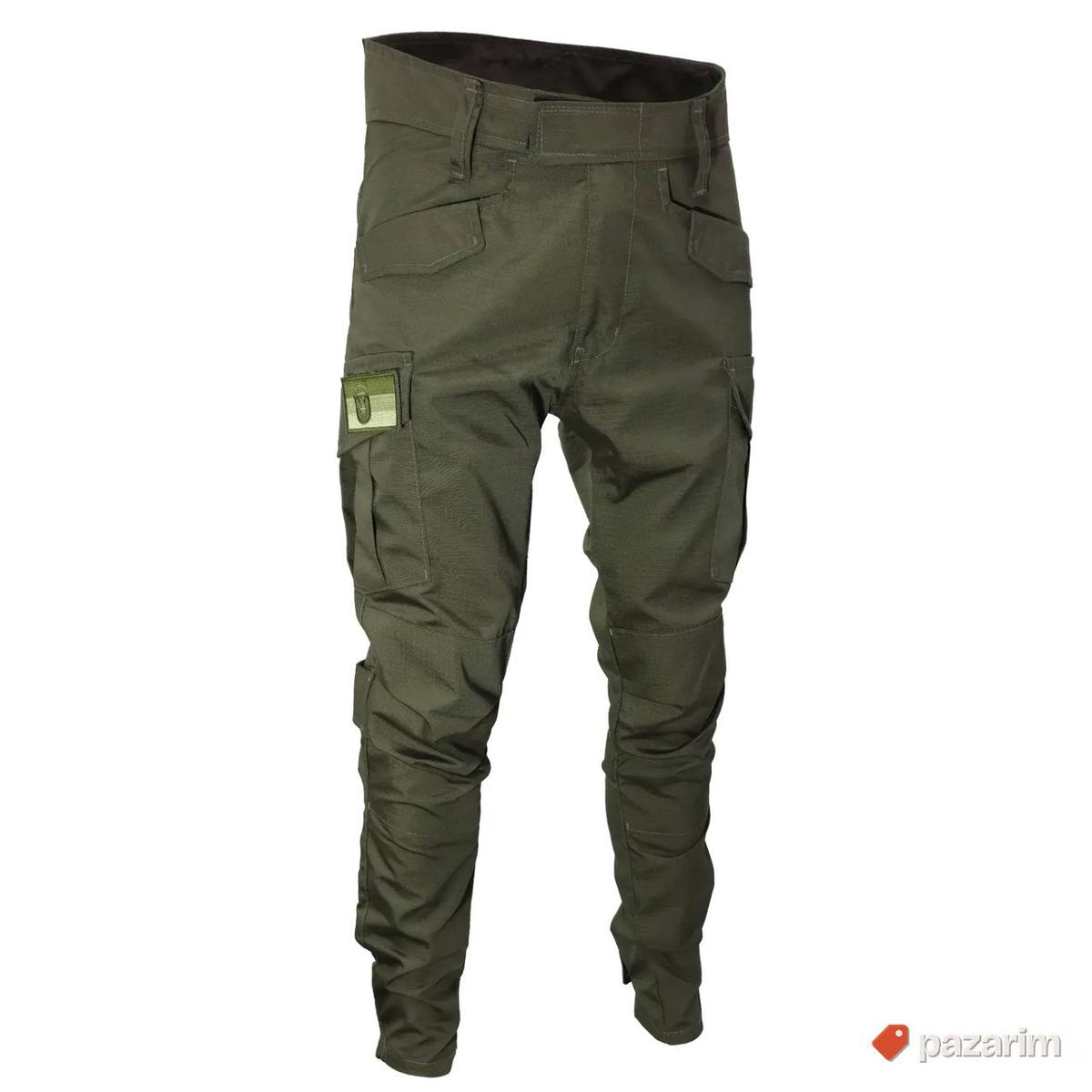 Taktičke pantalone sa amblemom zelene 1