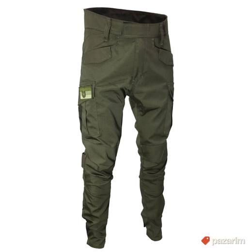 Taktičke pantalone sa amblemom zelene