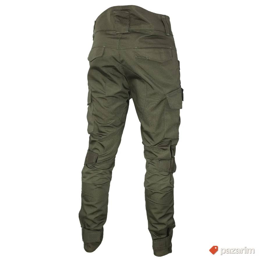 Taktičke pantalone sa amblemom zelene 3