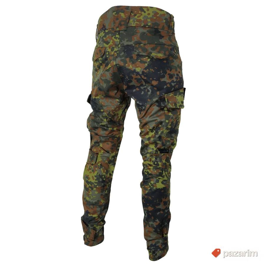 Taktičke pantalone sa amblemom Flecktarn 3
