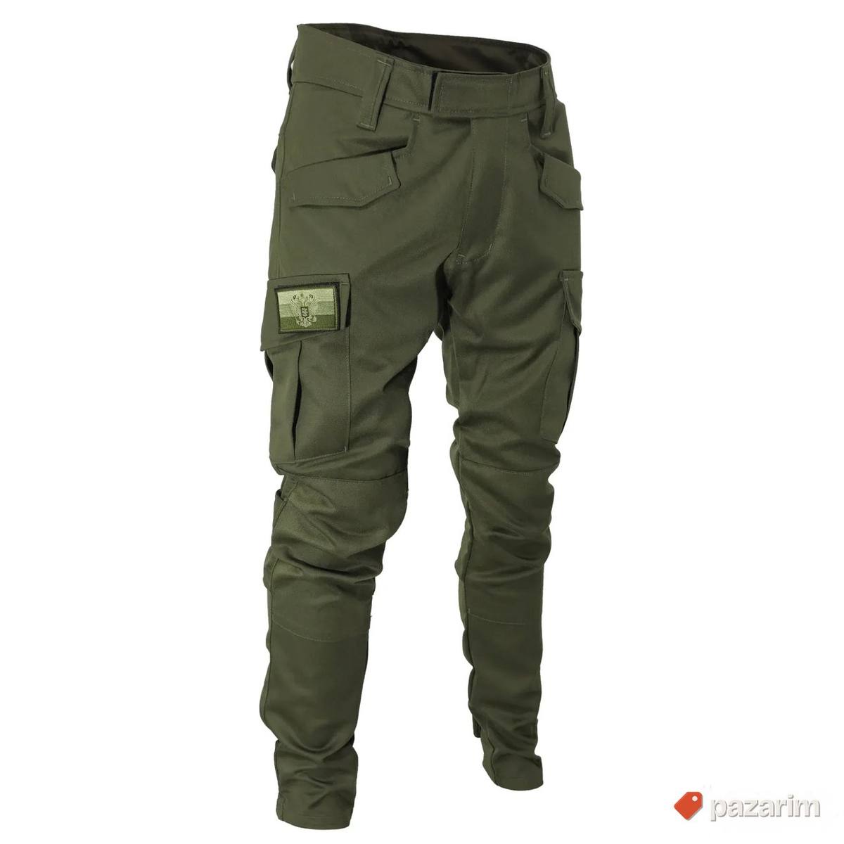 Taktičke pantalone sa amblemom zelene II 1