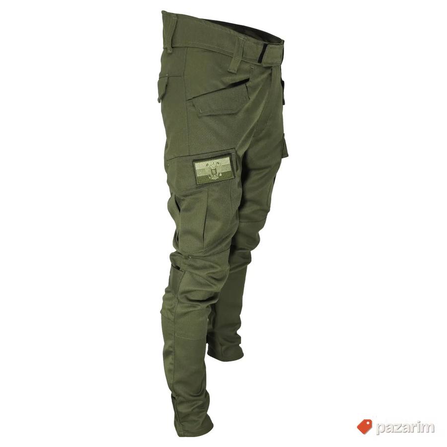 Taktičke pantalone sa amblemom zelene II 2