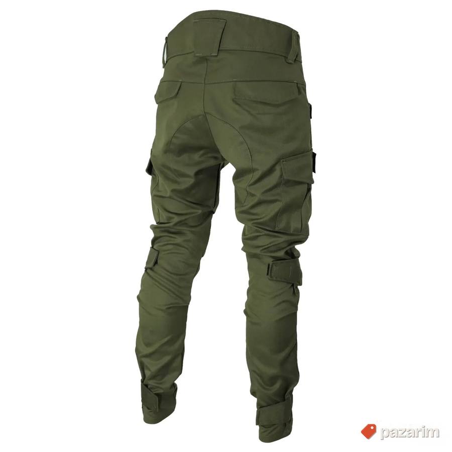Taktičke pantalone sa amblemom zelene II 3