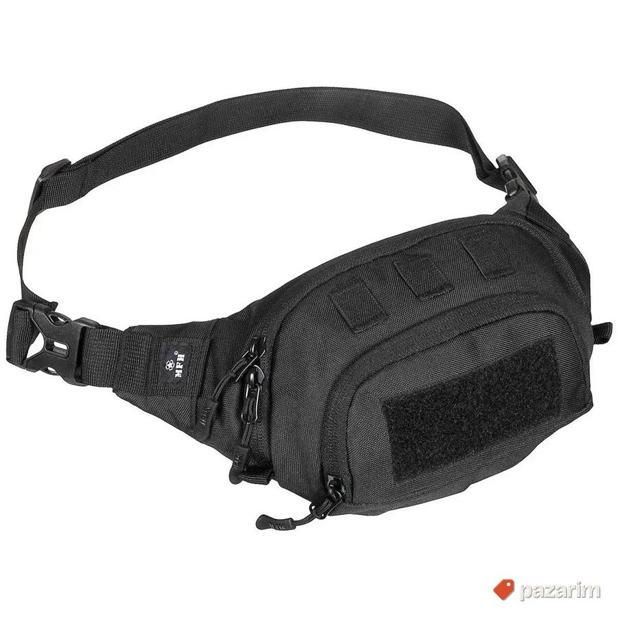 Torbica oko struka Tactical crna i zelena 2