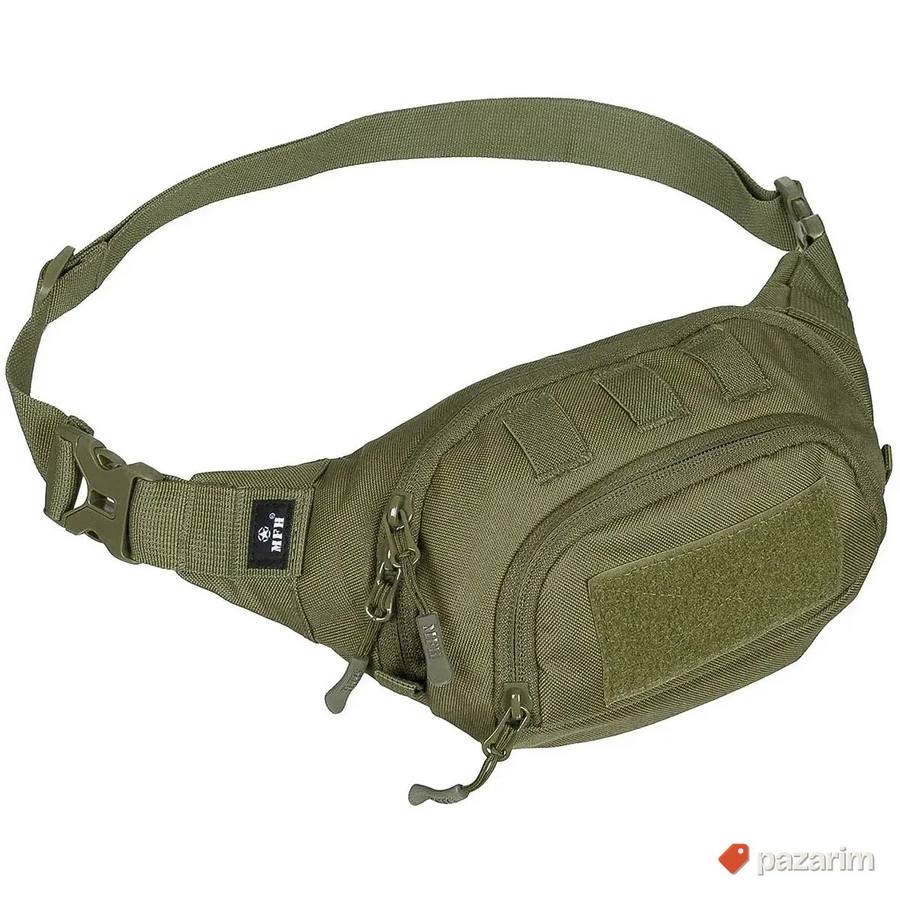 Torbica oko struka Tactical crna i zelena 3