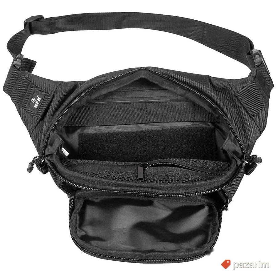 Torbica oko struka Tactical crna i zelena 4