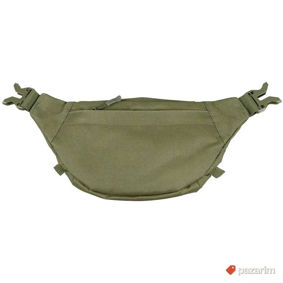 Torbica oko struka Tactical crna i zelena 7