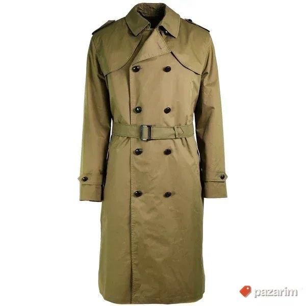 Holandski mantil khaki 1