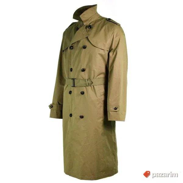 Holandski mantil khaki 2
