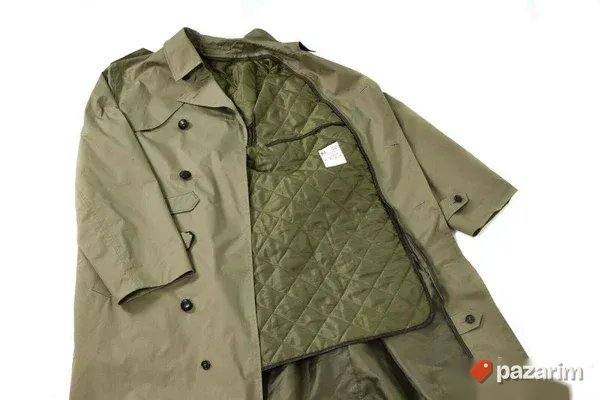 Holandski mantil khaki 5